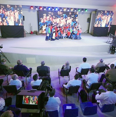 Inauguración del Centro de Estudios Fidel Castro Ruz