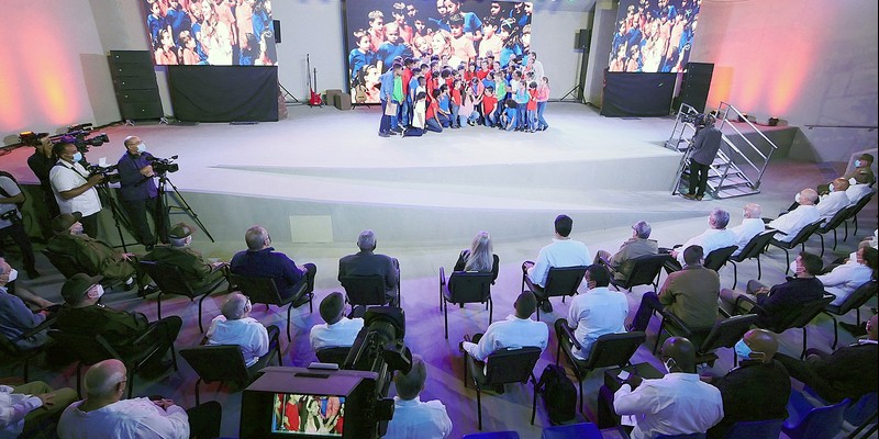Inauguración del Centro de Estudios Fidel Castro Ruz