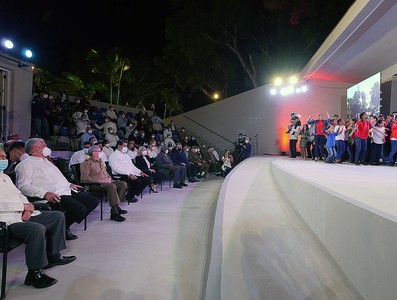 Inauguración del Centro de Estudios Fidel Castro Ruz