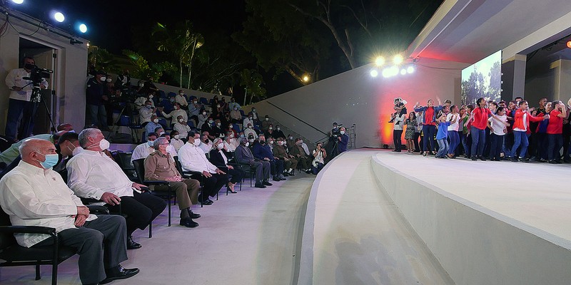 Inauguración del Centro de Estudios Fidel Castro Ruz