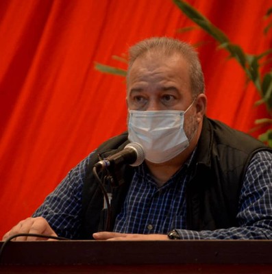 Encuentro con dirigentes provinciales y municipales - Pinar del Río