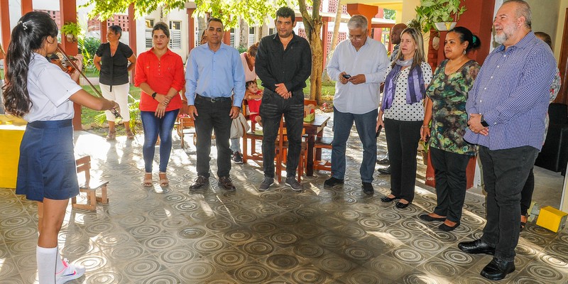 Visita Gubernamental a la provincia de Granma - Octubre 2023