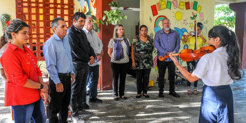 Visita Gubernamental a la provincia de Granma - Octubre 2023