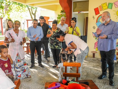 Visita Gubernamental a la provincia de Granma - Octubre 2023