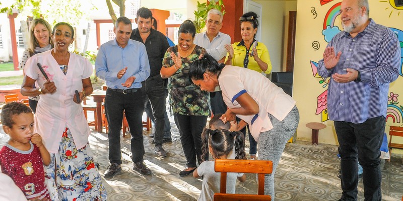 Visita Gubernamental a la provincia de Granma - Octubre 2023