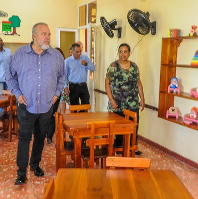 Visita Gubernamental a la provincia de Granma - Octubre 2023