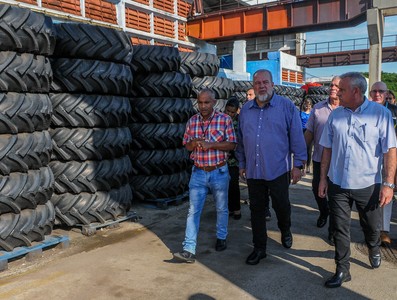 Visita Gubernamental a la provincia de Granma - Octubre 2023