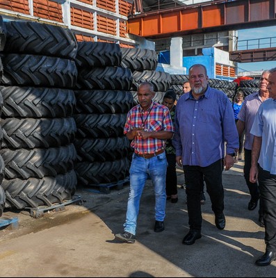 Visita Gubernamental a la provincia de Granma - Octubre 2023