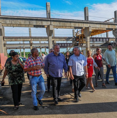 Visita Gubernamental a la provincia de Granma - Octubre 2023