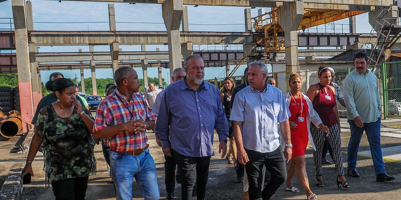 Visita Gubernamental a la provincia de Granma - Octubre 2023