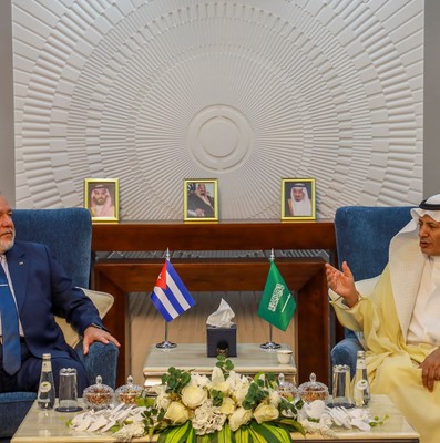 Primer Ministro Manuel Marrero Cruz visita el Reino de Arabia Saudita