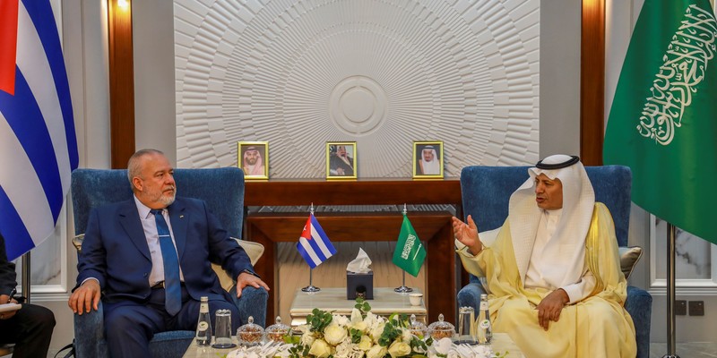 Primer Ministro Manuel Marrero Cruz visita el Reino de Arabia Saudita