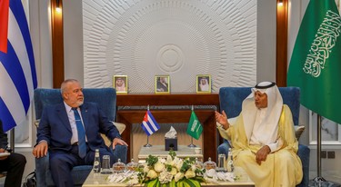 Primer Ministro Manuel Marrero Cruz visita el Reino de Arabia Saudita 7