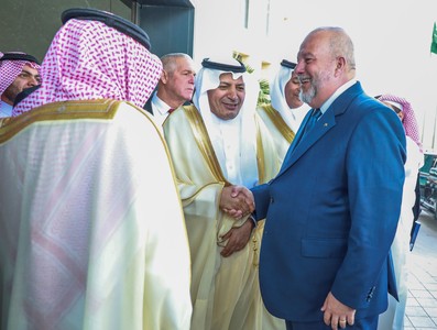 Primer Ministro Manuel Marrero Cruz visita el Reino de Arabia Saudita