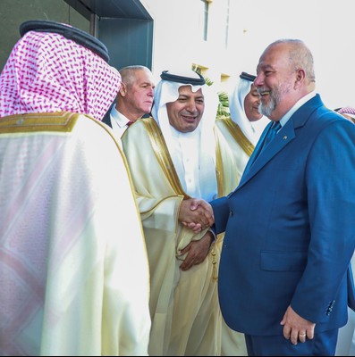 Primer Ministro Manuel Marrero Cruz visita el Reino de Arabia Saudita