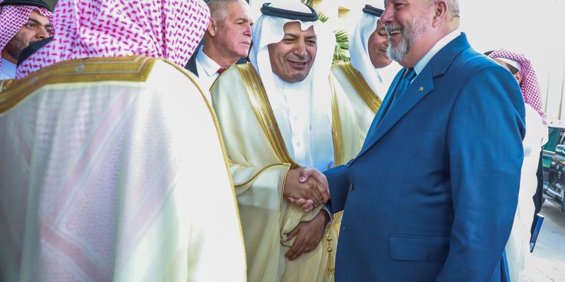 Primer Ministro Manuel Marrero Cruz visita el Reino de Arabia Saudita