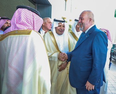 Primer Ministro Manuel Marrero Cruz visita el Reino de Arabia Saudita 8