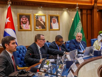 Primer Ministro Manuel Marrero Cruz visita el Reino de Arabia Saudita