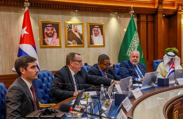 Primer Ministro Manuel Marrero Cruz visita el Reino de Arabia Saudita 9