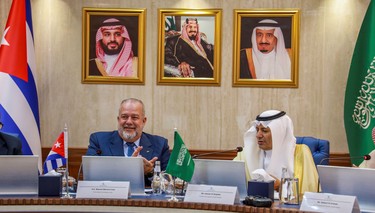 Primer Ministro Manuel Marrero Cruz visita el Reino de Arabia Saudita 10