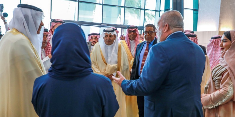 Primer Ministro Manuel Marrero Cruz visita el Reino de Arabia Saudita