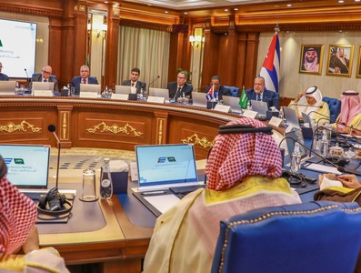 Primer Ministro Manuel Marrero Cruz visita el Reino de Arabia Saudita