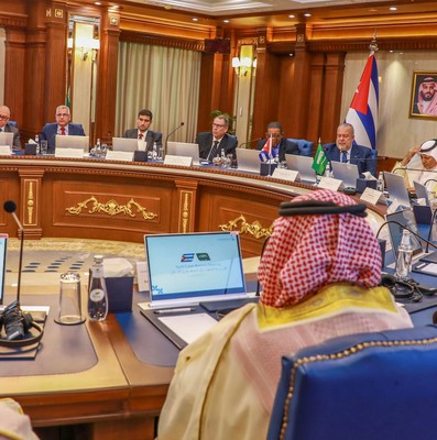 Primer Ministro Manuel Marrero Cruz visita el Reino de Arabia Saudita