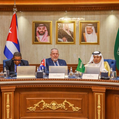 Primer Ministro Manuel Marrero Cruz visita el Reino de Arabia Saudita