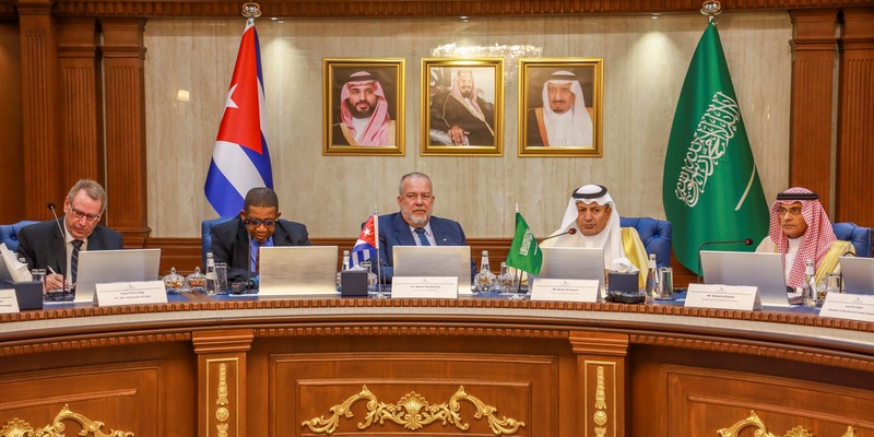 Primer Ministro Manuel Marrero Cruz visita el Reino de Arabia Saudita