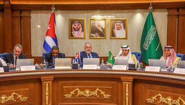 Primer Ministro Manuel Marrero Cruz visita el Reino de Arabia Saudita 13