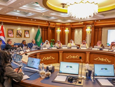 Primer Ministro Manuel Marrero Cruz visita el Reino de Arabia Saudita