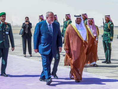Primer Ministro Manuel Marrero Cruz visita el Reino de Arabia Saudita