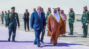 Primer Ministro Manuel Marrero Cruz visita el Reino de Arabia Saudita 1