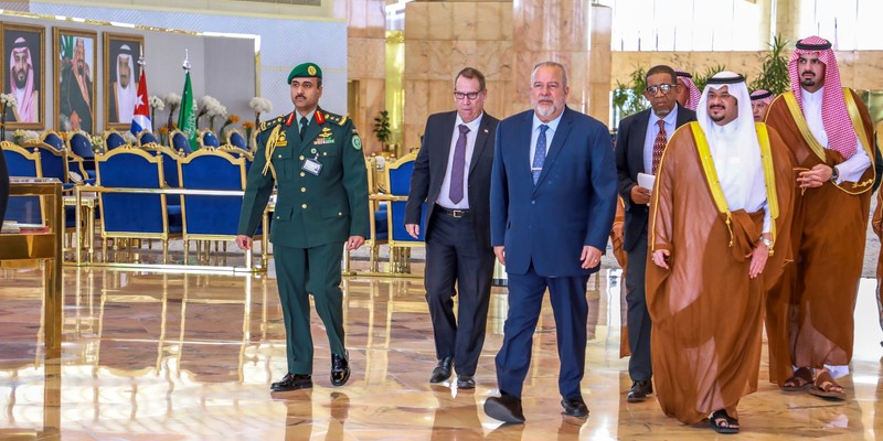 Primer Ministro Manuel Marrero Cruz visita el Reino de Arabia Saudita
