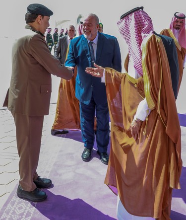 Primer Ministro Manuel Marrero Cruz visita el Reino de Arabia Saudita 3