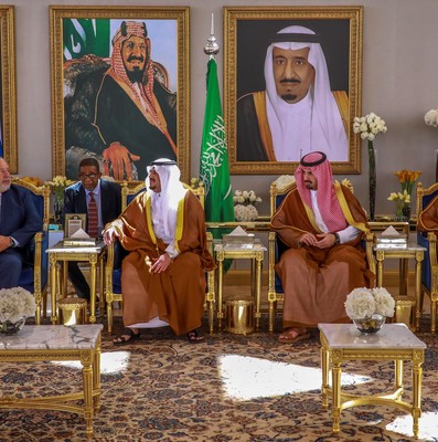 Primer Ministro Manuel Marrero Cruz visita el Reino de Arabia Saudita