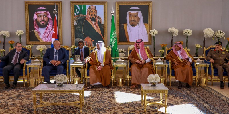 Primer Ministro Manuel Marrero Cruz visita el Reino de Arabia Saudita