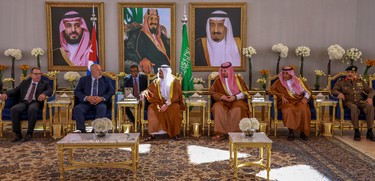 Primer Ministro Manuel Marrero Cruz visita el Reino de Arabia Saudita 4