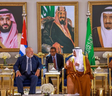 Primer Ministro Manuel Marrero Cruz visita el Reino de Arabia Saudita 5