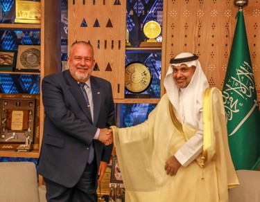 Primer Ministro Manuel Marrero Cruz visita el Reino de Arabia Saudita 15