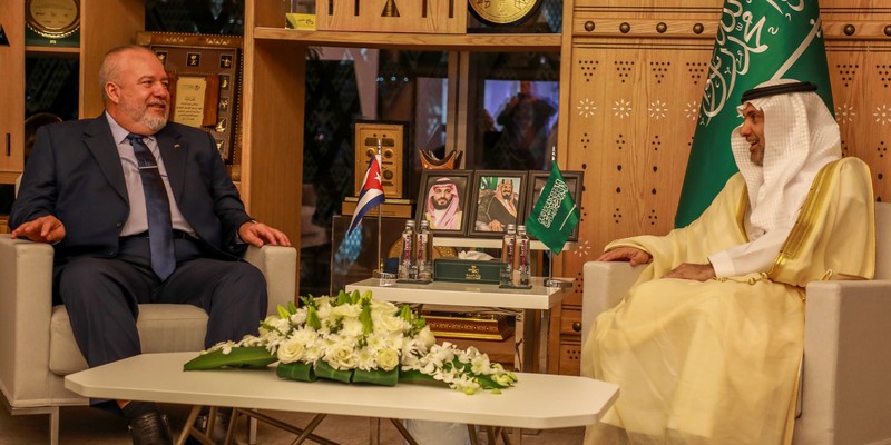 Primer Ministro Manuel Marrero Cruz visita el Reino de Arabia Saudita