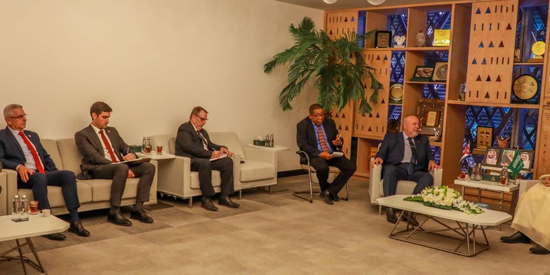 Primer Ministro Manuel Marrero Cruz visita el Reino de Arabia Saudita