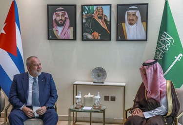 Primer Ministro Manuel Marrero Cruz visita el Reino de Arabia Saudita 19