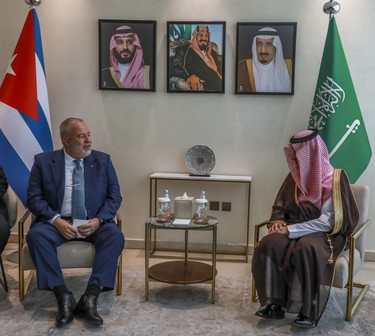 Primer Ministro Manuel Marrero Cruz visita el Reino de Arabia Saudita 20