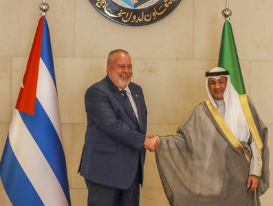 Primer Ministro Manuel Marrero Cruz visita el Reino de Arabia Saudita