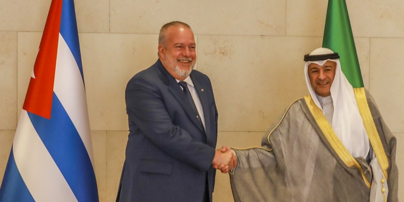 Primer Ministro Manuel Marrero Cruz visita el Reino de Arabia Saudita