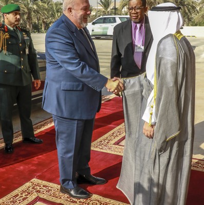 Primer Ministro Manuel Marrero Cruz visita el Reino de Arabia Saudita