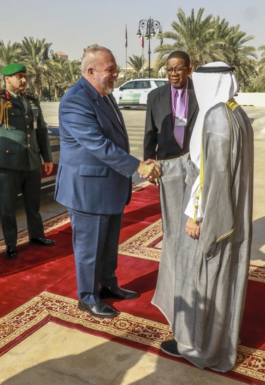 Primer Ministro Manuel Marrero Cruz visita el Reino de Arabia Saudita 22