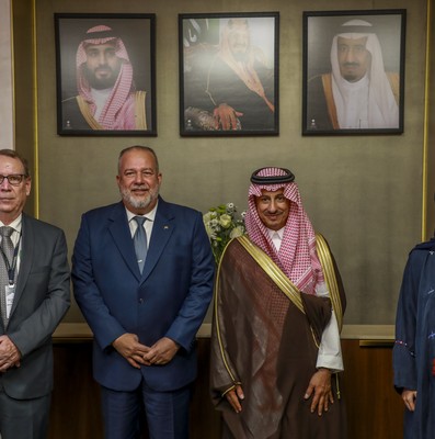 Primer Ministro Manuel Marrero Cruz visita el Reino de Arabia Saudita