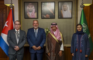 Primer Ministro Manuel Marrero Cruz visita el Reino de Arabia Saudita 23